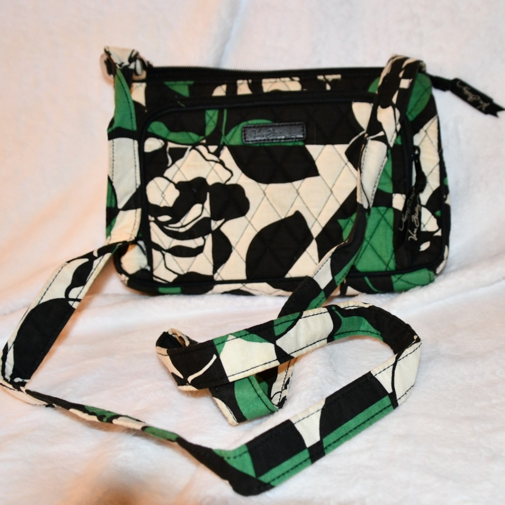 Vera Bradley Crossbody with Wallet Pocket